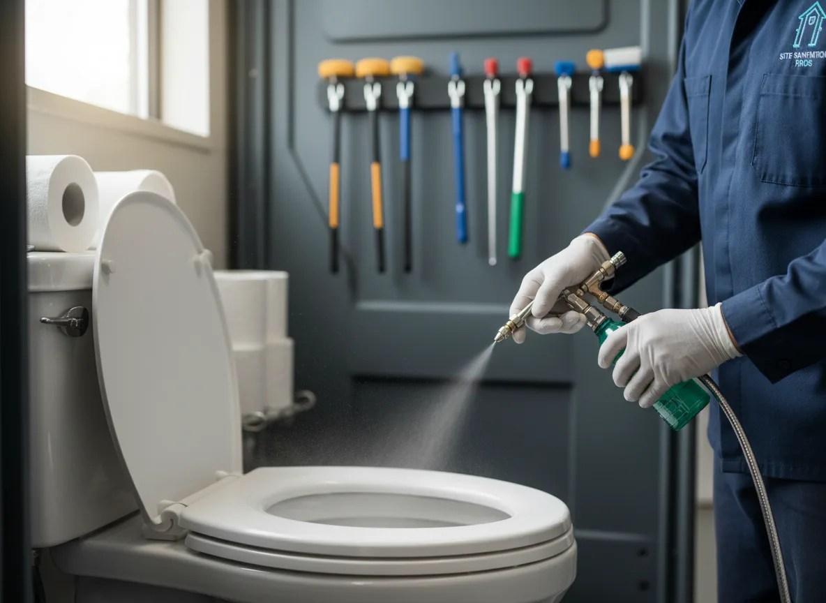 Why choose Construction Site Porta Potty Rental in Docena, AL